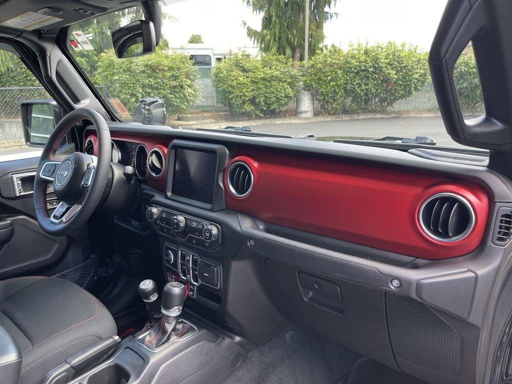Used 2023 Black Jeep Rubicon image 29