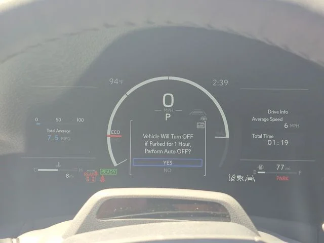 New 2026 Silver Lexus 500h F SPORT Performance Premium image 19