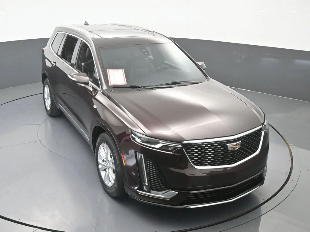 Used 2021 Garnet Metallic Cadillac Luxury image 56