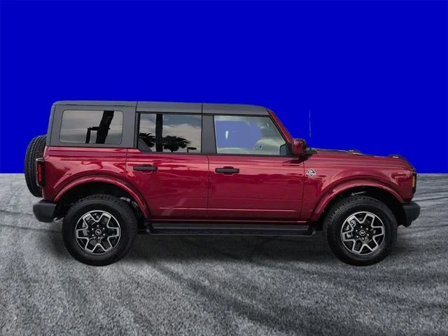New 2026 Ruby Red Metallic Tinted Clearcoat Ford Outer Banks® image 3