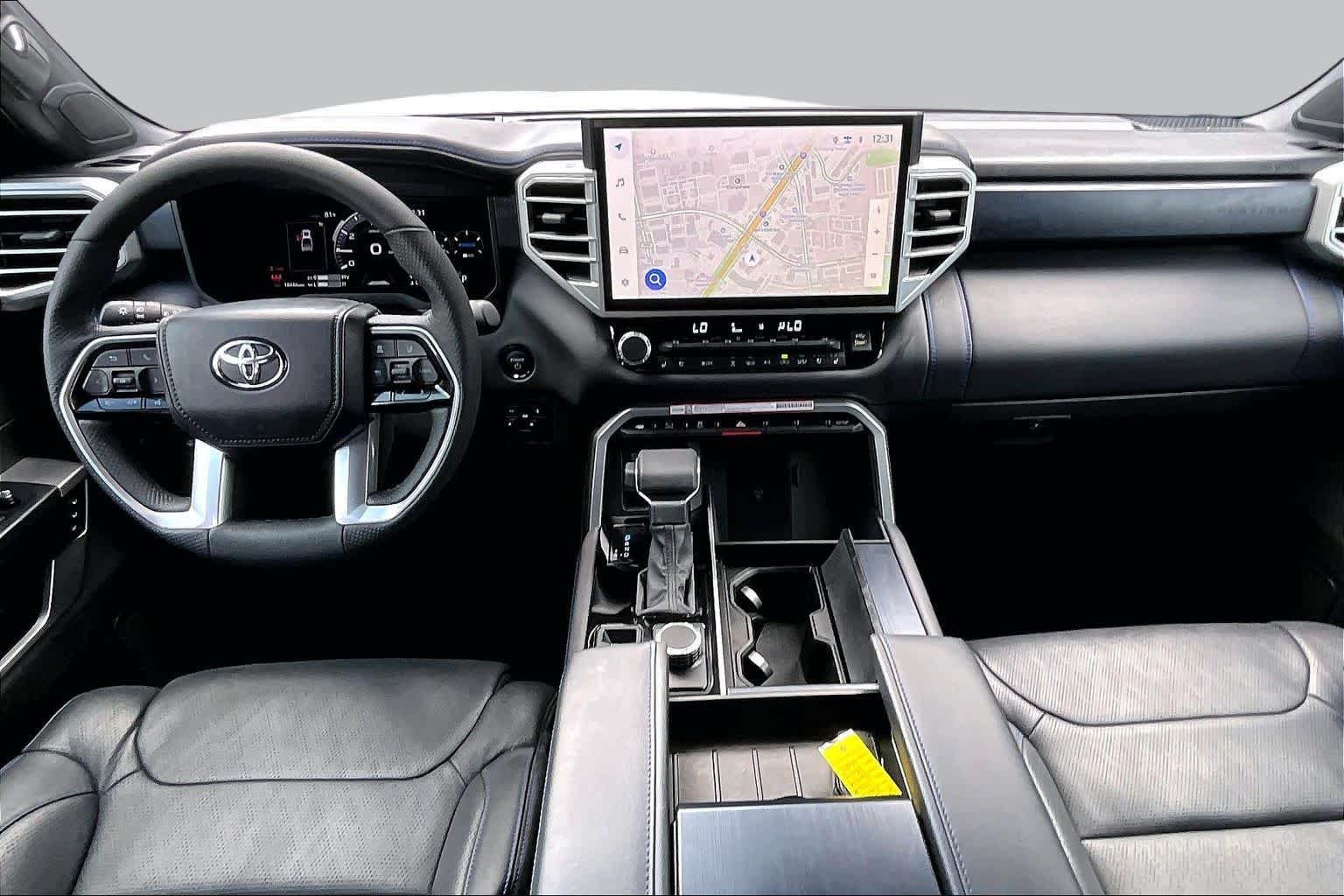 Used 2025 Wind Chill Pearl Toyota Platinum Hybrid image 16