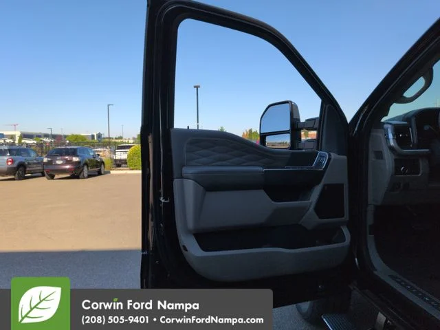 New 2026 Agate Black Metallic Ford F-350® Platinum® image 10