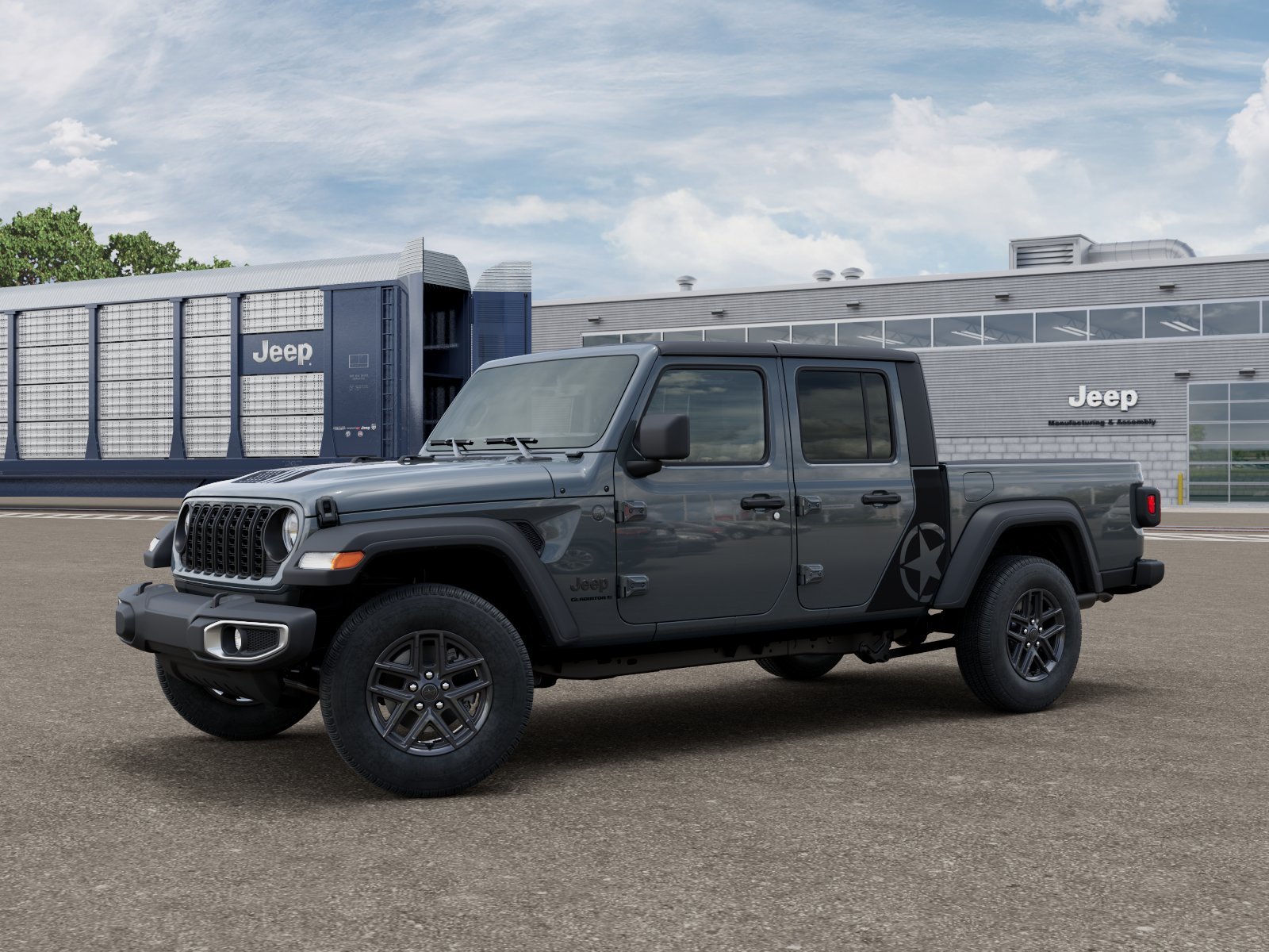 2026 Jeep Gladiator Sport Auto's photo