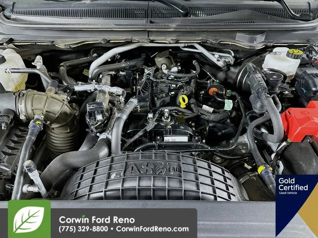 Certified Used 2021 Oxford White Ford Lariat image 33