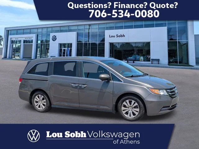 2016 Honda Odyssey EX-L's photo