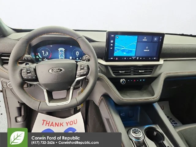 New 2026 Space White Metallic Ford Tremor® image 15