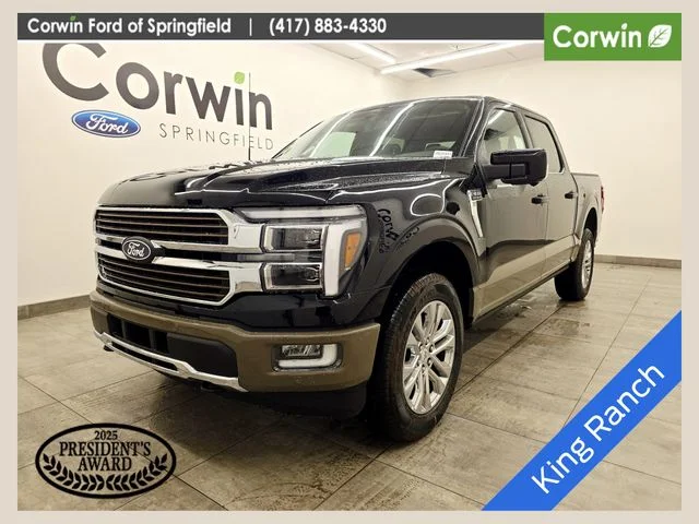 New 2026 Agate Black Metallic Ford King Ranch® image 1