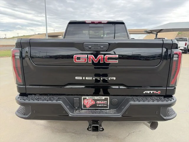 New 2026 Black GMC AT4 image 7