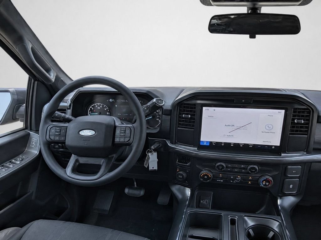 New 2026 Agate Black Metallic Ford STX® image 19