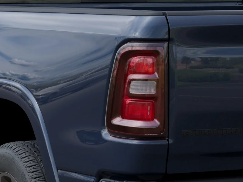 New 2026 Forged Blue Metallic Exterior Paint RAM Big Horn/Lone Star image 37