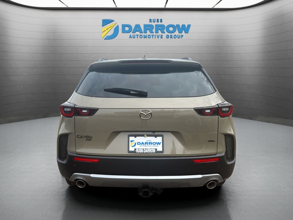 New 2026 Zircon Sand Metallic Mazda 2.5 Turbo Meridian Edition image 4