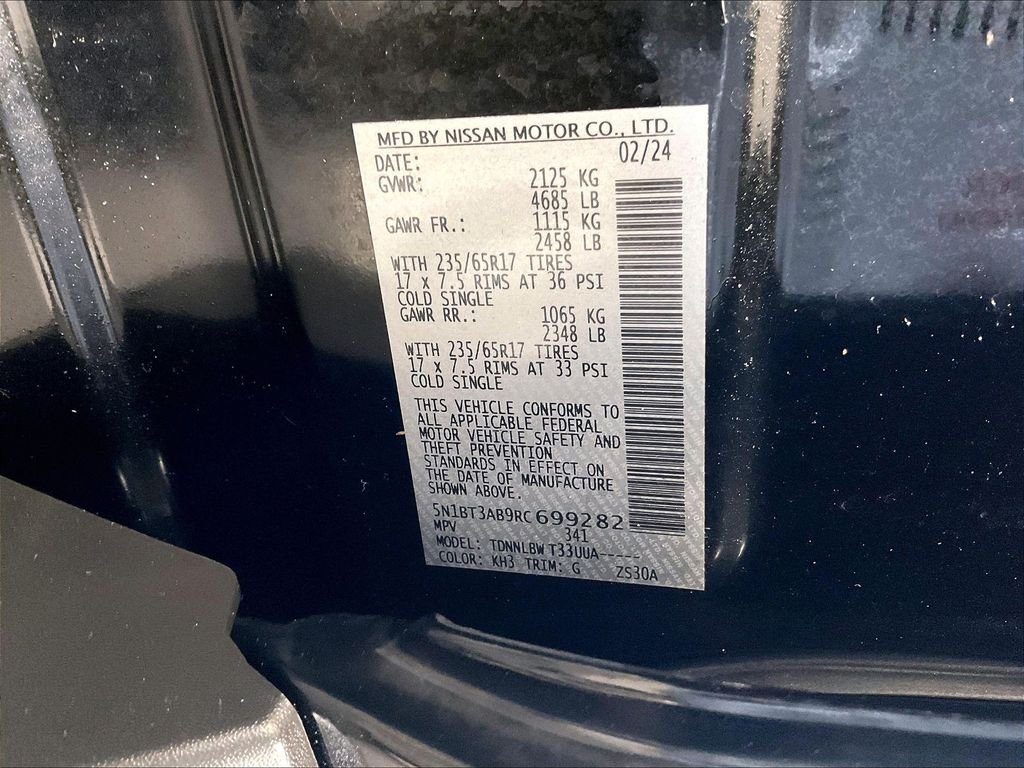 Used 2024 Black Nissan S image 36