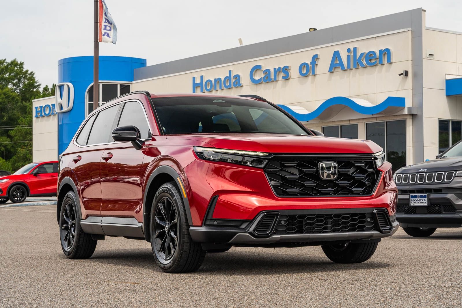 Used 2025 Red Honda Sport-L image 1