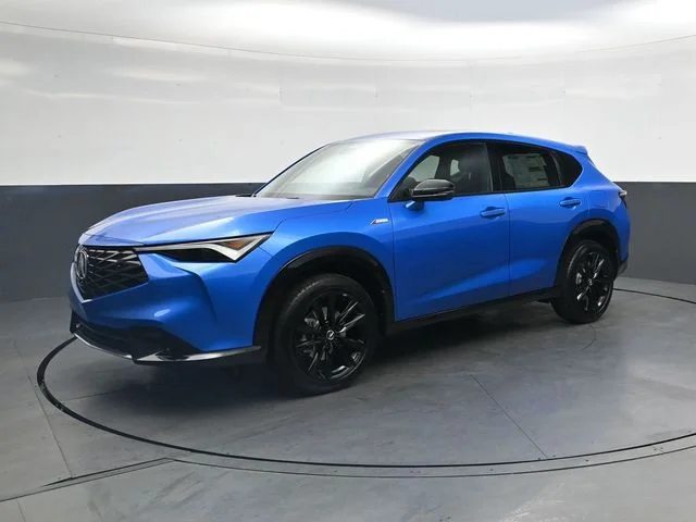 New 2026 Double Apex Blue Pearl II Acura A-Spec Advance Package image 8