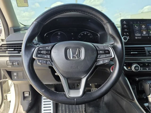Used 2021 Platinum White Honda Sport Special Edition image 9