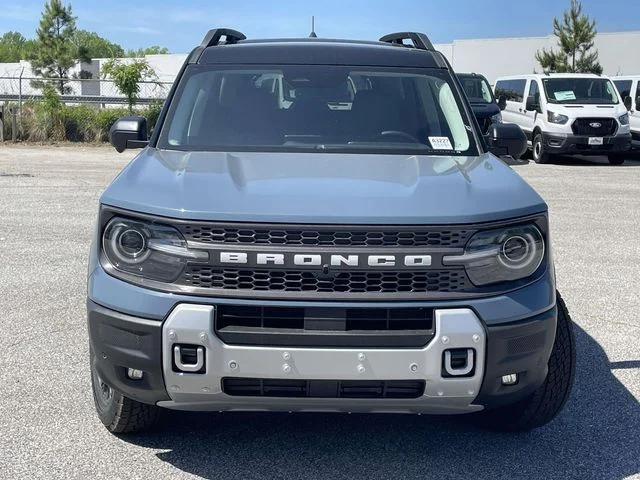New 2026 Gray Ford Badlands image 6