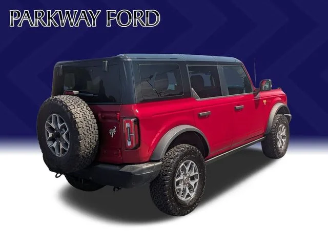 Used 2025 Red Ford Badlands image 5