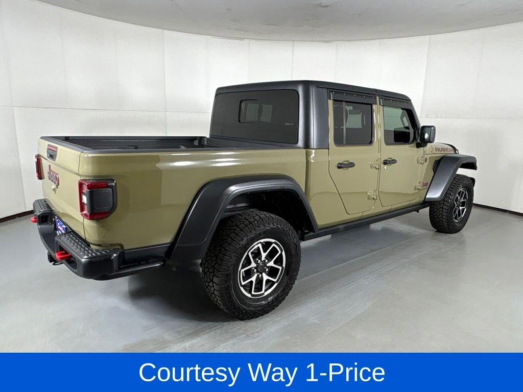 Used 2025 Green Jeep Rubicon image 11