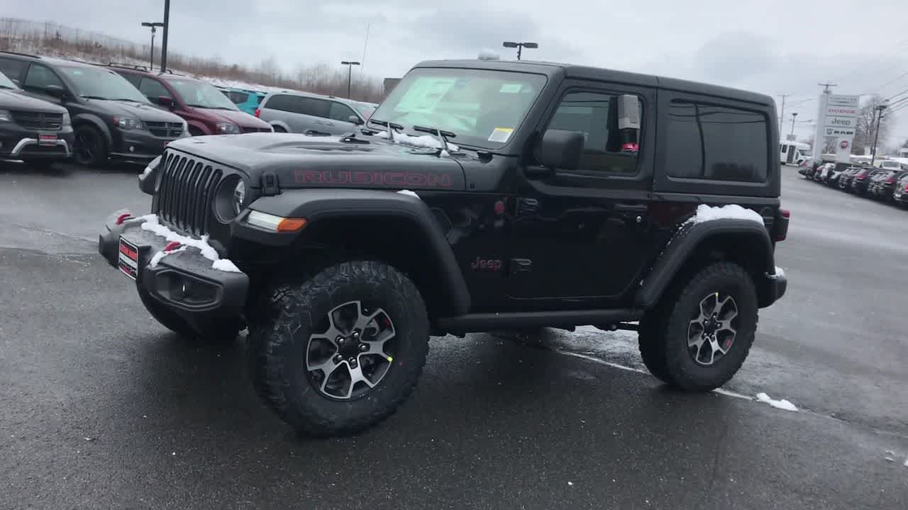 Used 2021 Black Clearcoat Jeep Rubicon image 4