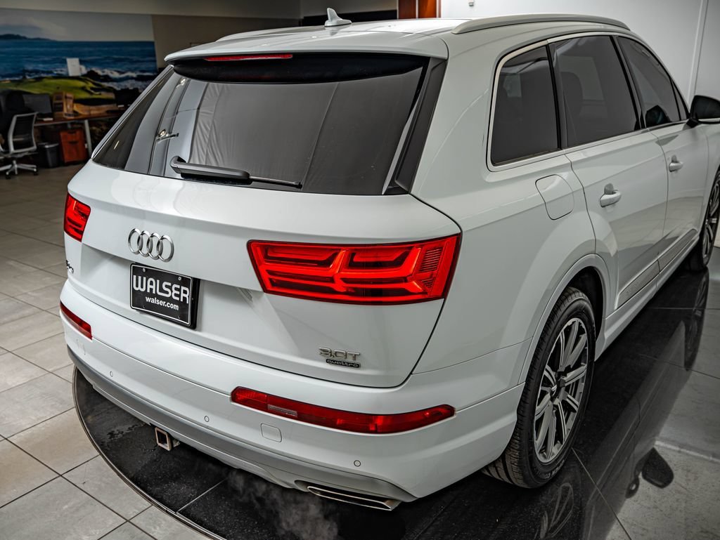 Used 2017 Carrara White Audi 3.0T Prestige image 16