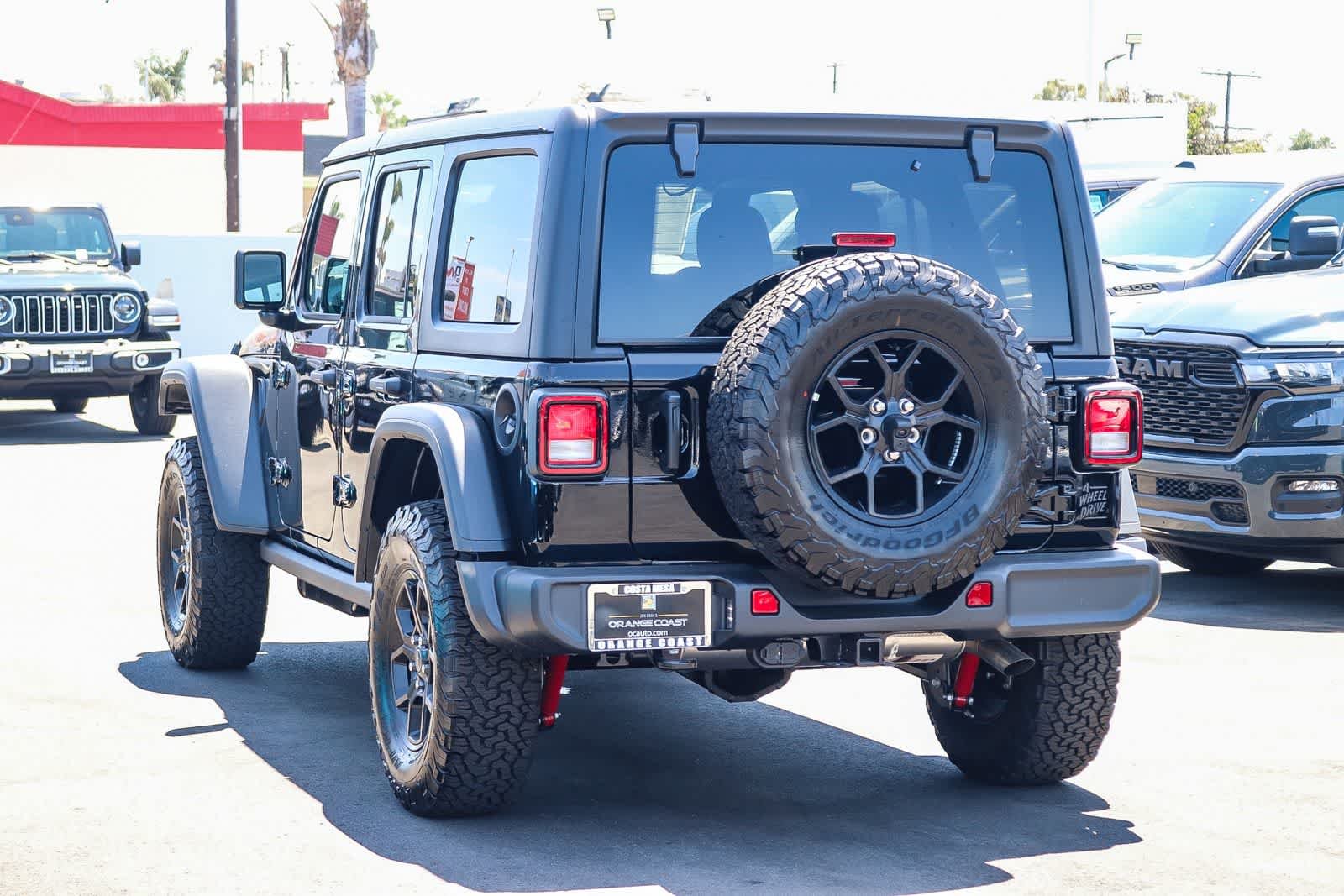 New 2026 Black Clearcoat Jeep Willys image 6