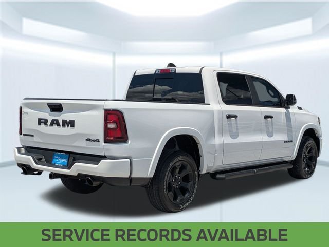 Used 2025 White Ram Big Horn/Lone Star image 5