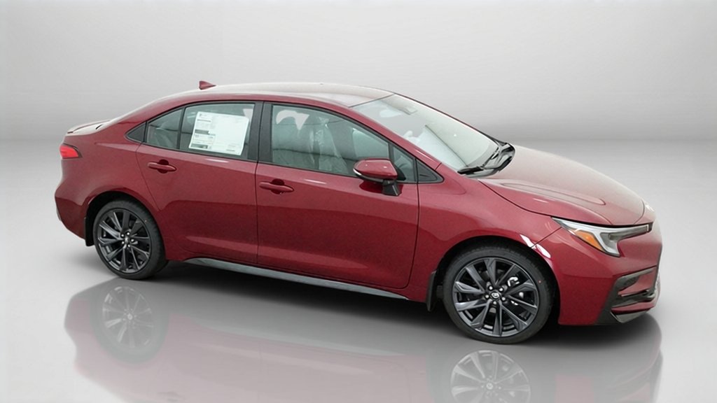 New 2027 Ruby Flare Pearl Toyota SE image 6