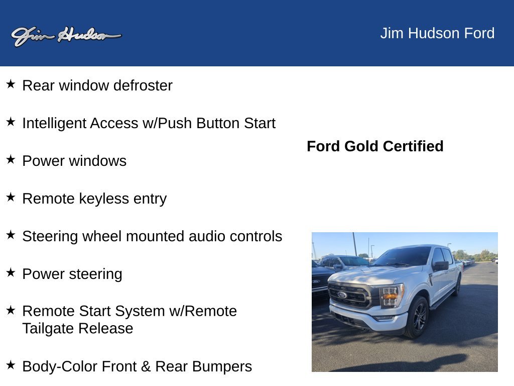 Used 2022 White Ford XLT image 12
