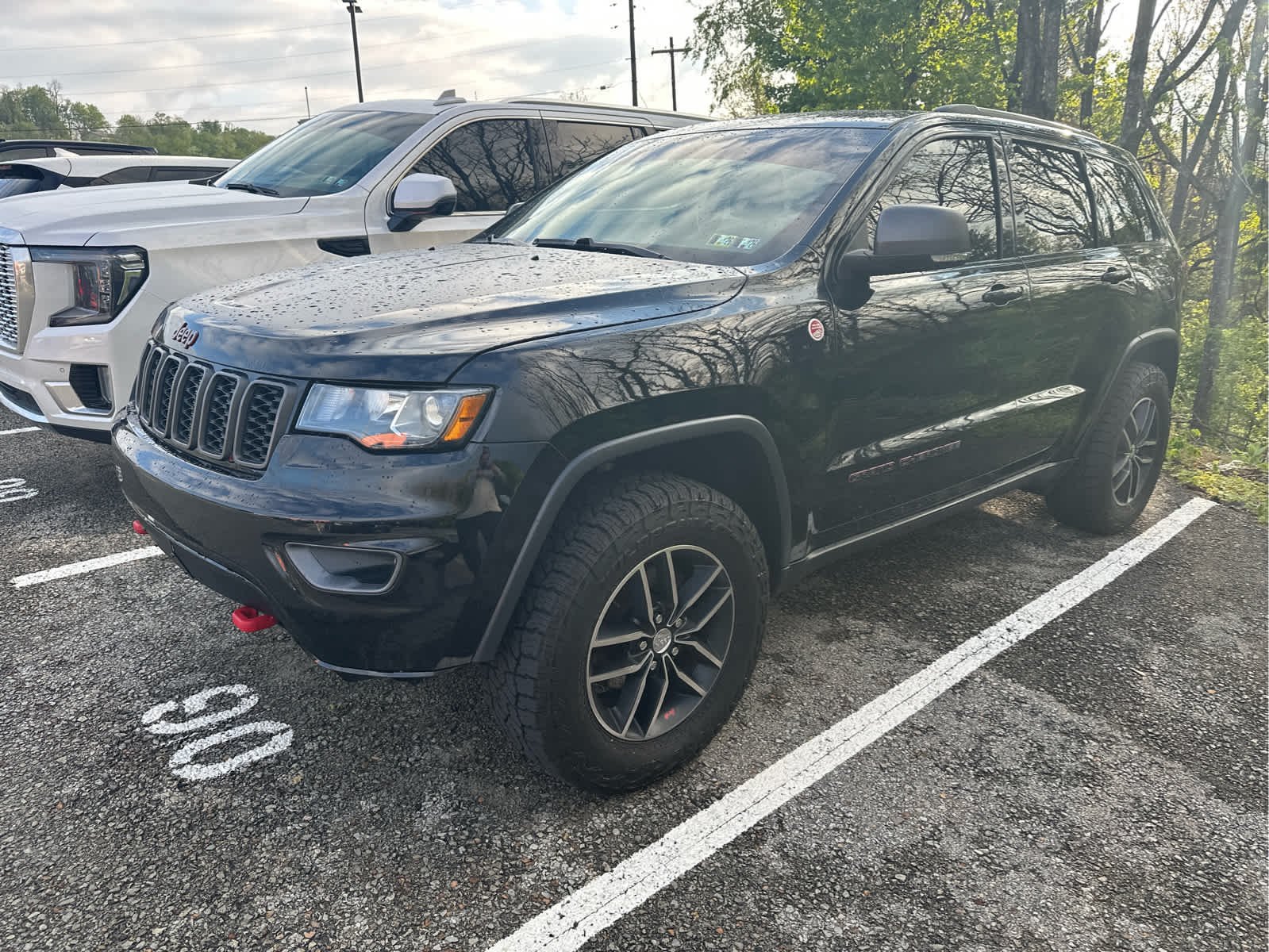 2017 Jeep Grand Cherokee Trailhawk