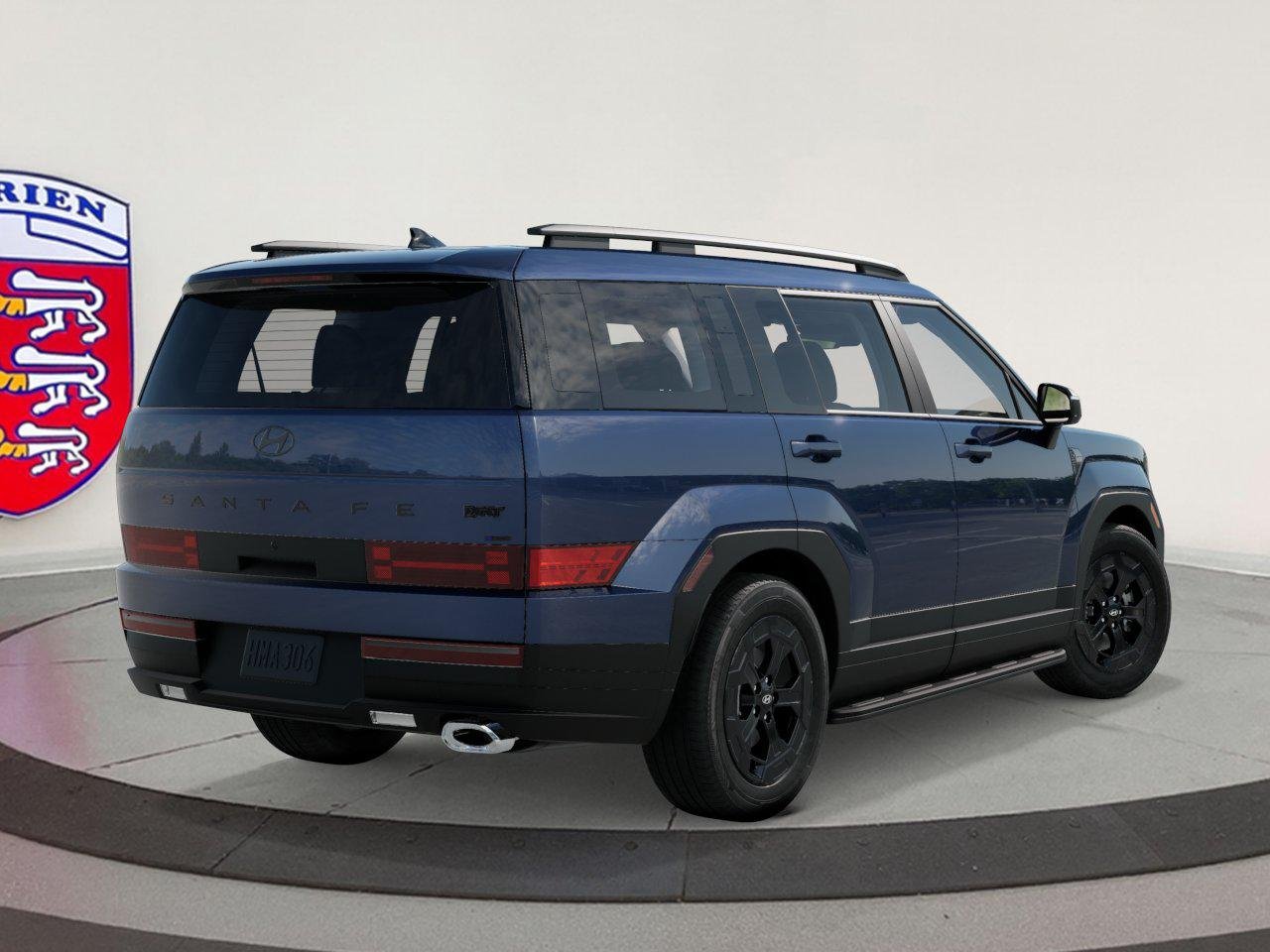 New 2026 Blue Hyundai XRT AWD image 4