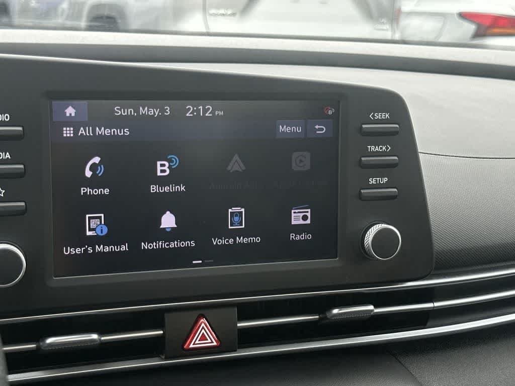 Used 2023 Scarlet Red Pearl Hyundai SEL image 17