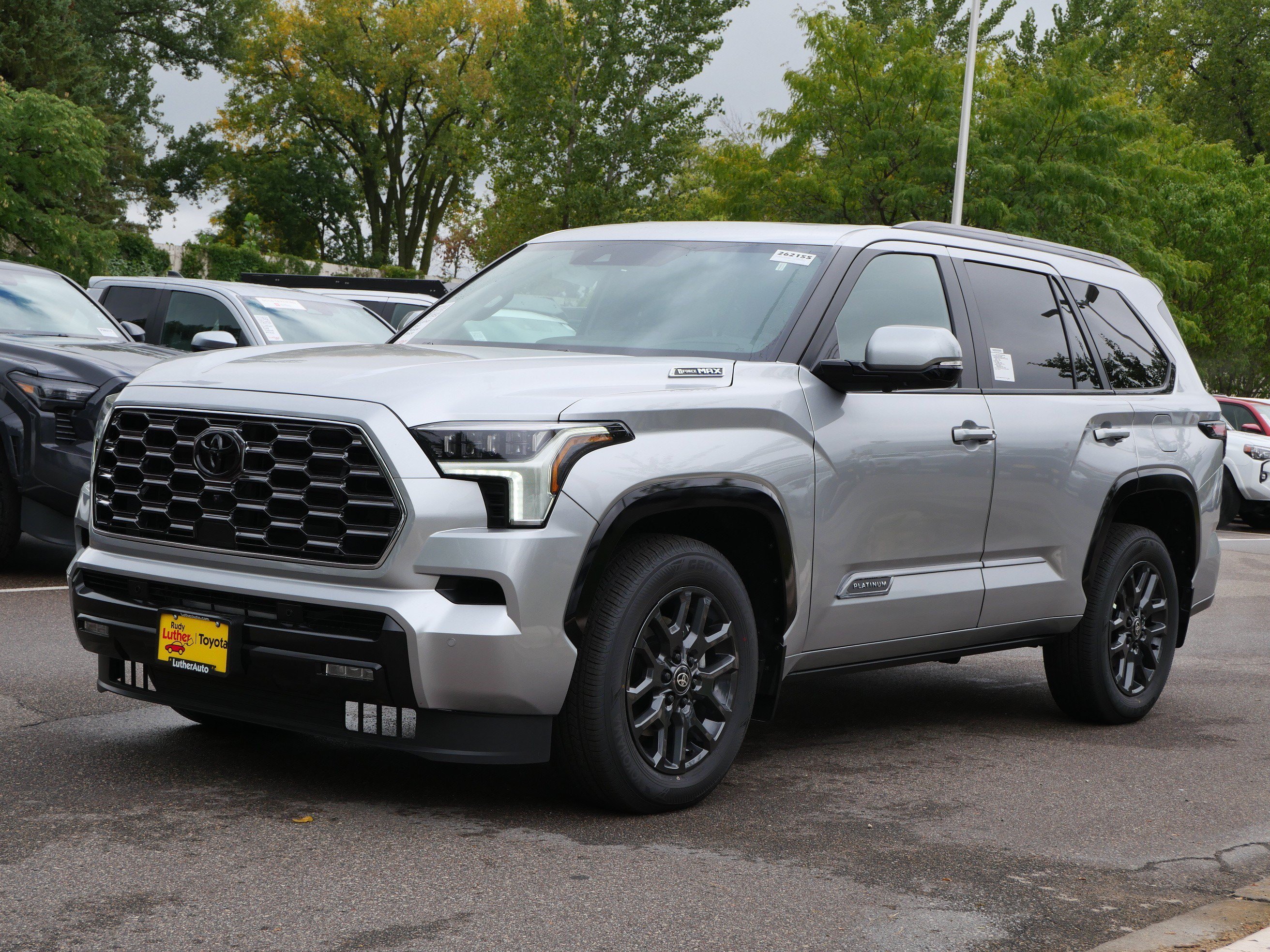 New 2026 Celestial Silver Metallic Toyota  Platinum image 4