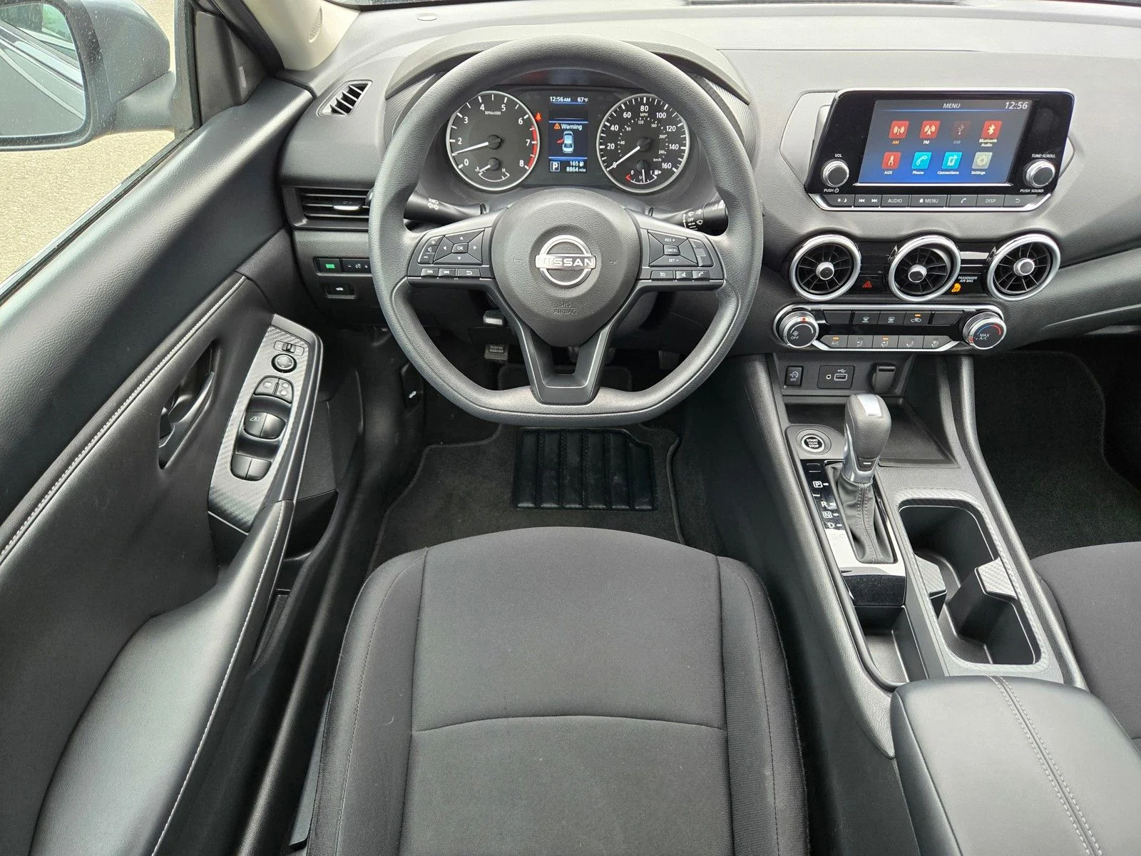 Used 2024 Gun Metallic Nissan S image 16