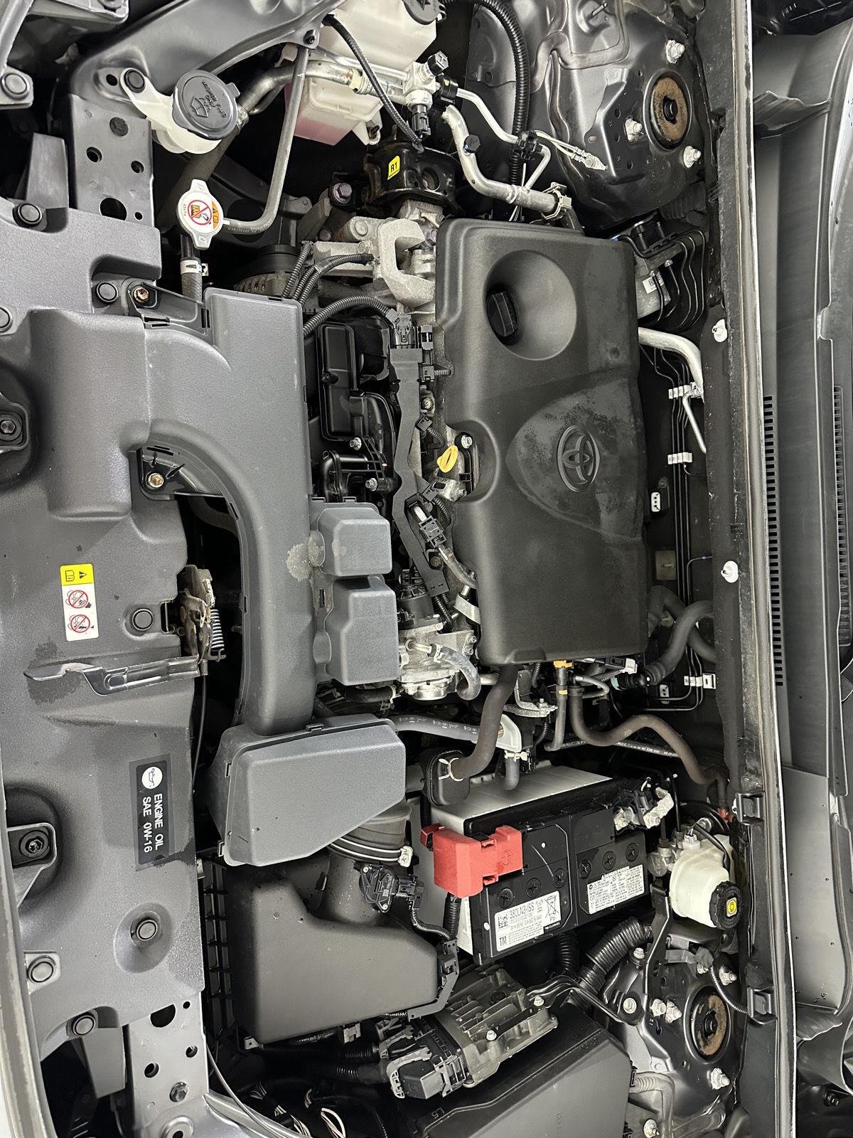 Used 2022 Magnetic Gray Metallic Toyota LE image 31
