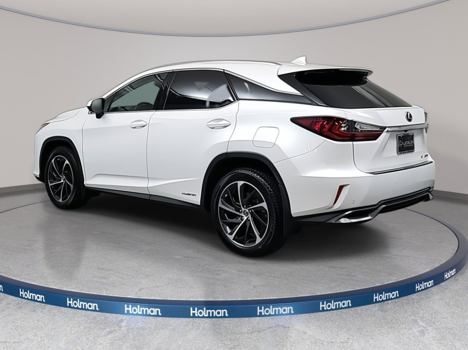 2019 Lexus RX 450h photo 3