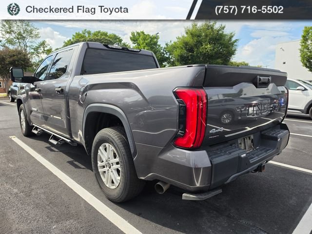 Used 2022 Magnetic Gray Metallic Toyota SR5 image 4