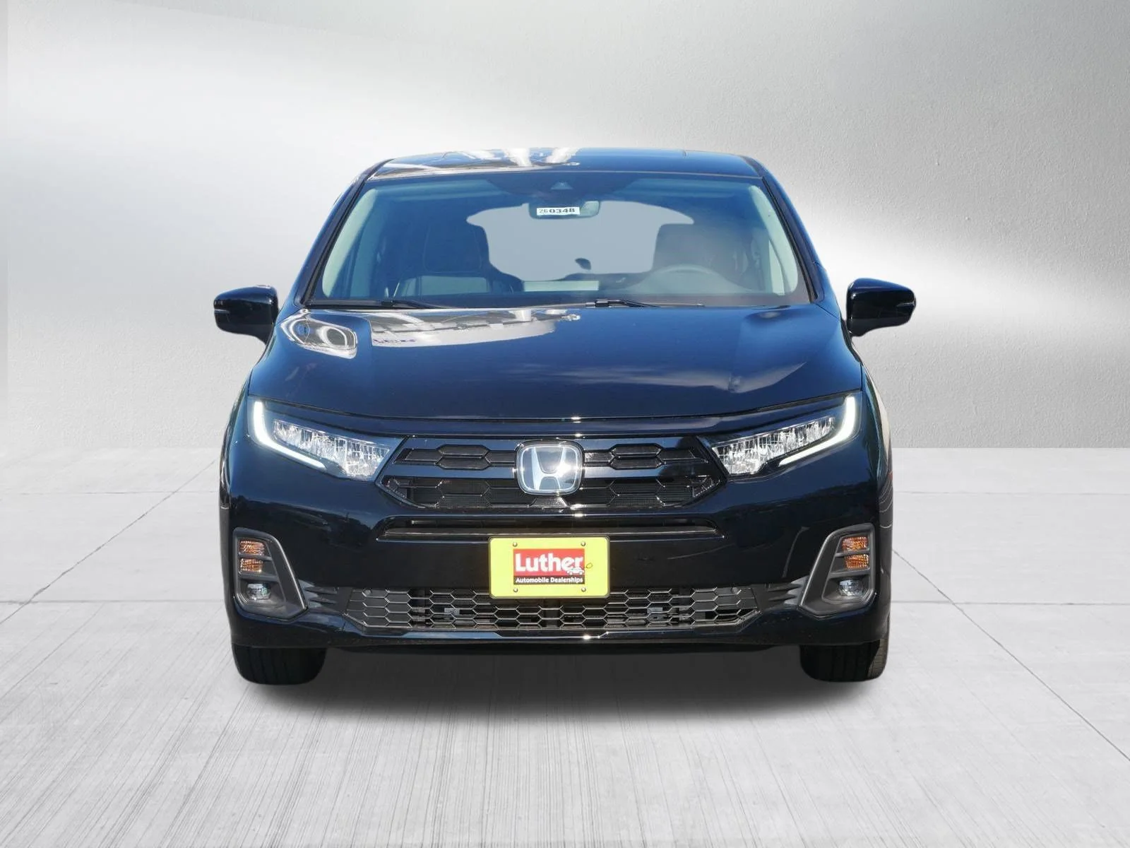 New 2026 Crystal Black Pearl Honda Touring image 2
