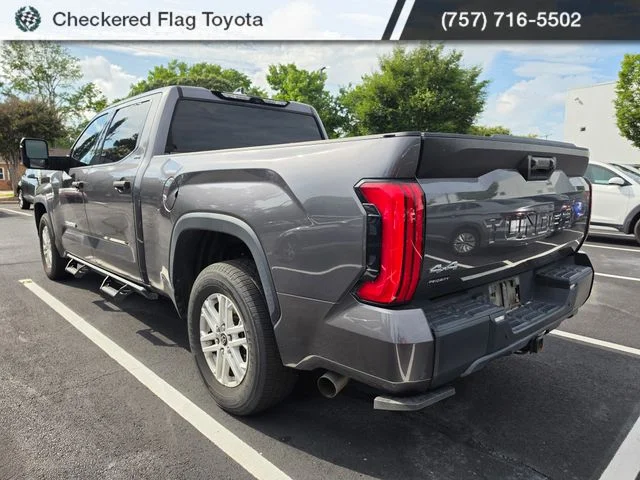 Used 2022 Magnetic Gray Metallic Toyota SR5 image 4