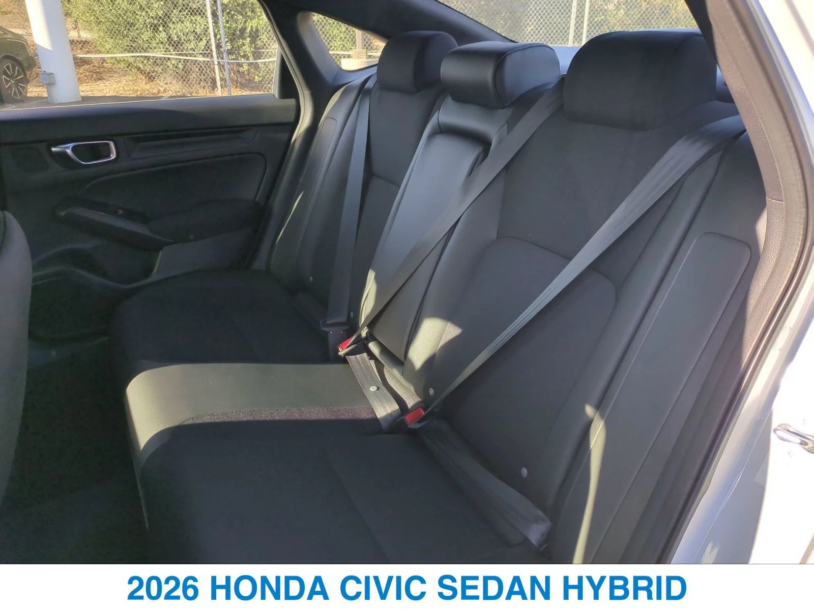 New 2026 Platinum White Pearl Honda 2WD Sport Hybrid image 22