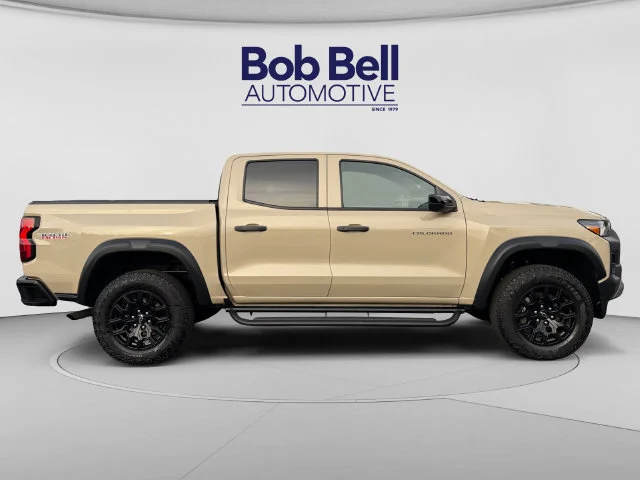 Certified Used 2024 Sand Dune Metallic Chevrolet Trail Boss image 4