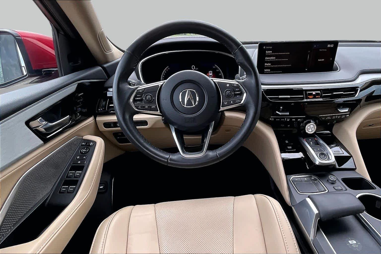 Used 2023 RED Acura w/Technology Package image 5