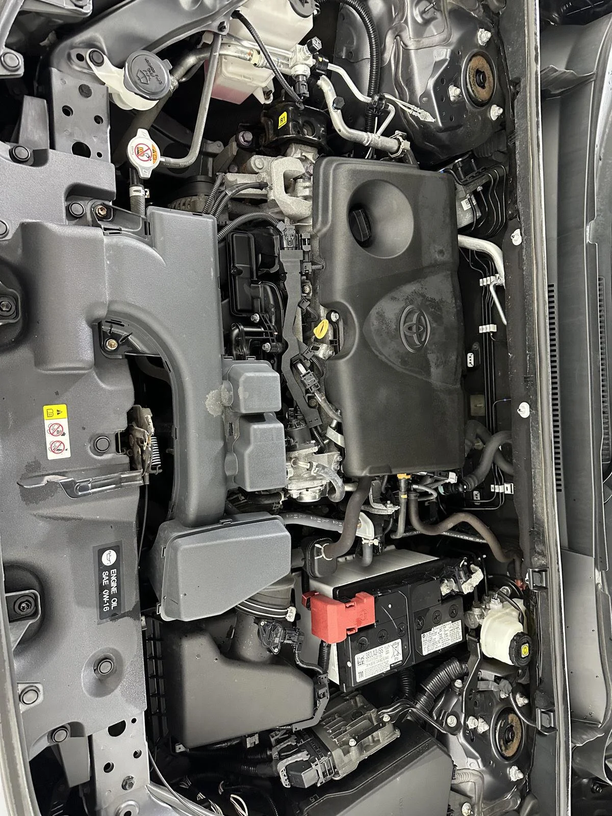 Used 2022 Magnetic Gray Metallic Toyota LE image 31