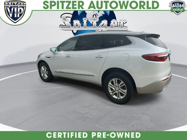 Used 2019 White Frost Buick Essence image 7