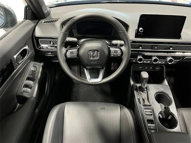 New 2026 Solar Silver Metallic Honda Sport Touring Sedan image 13