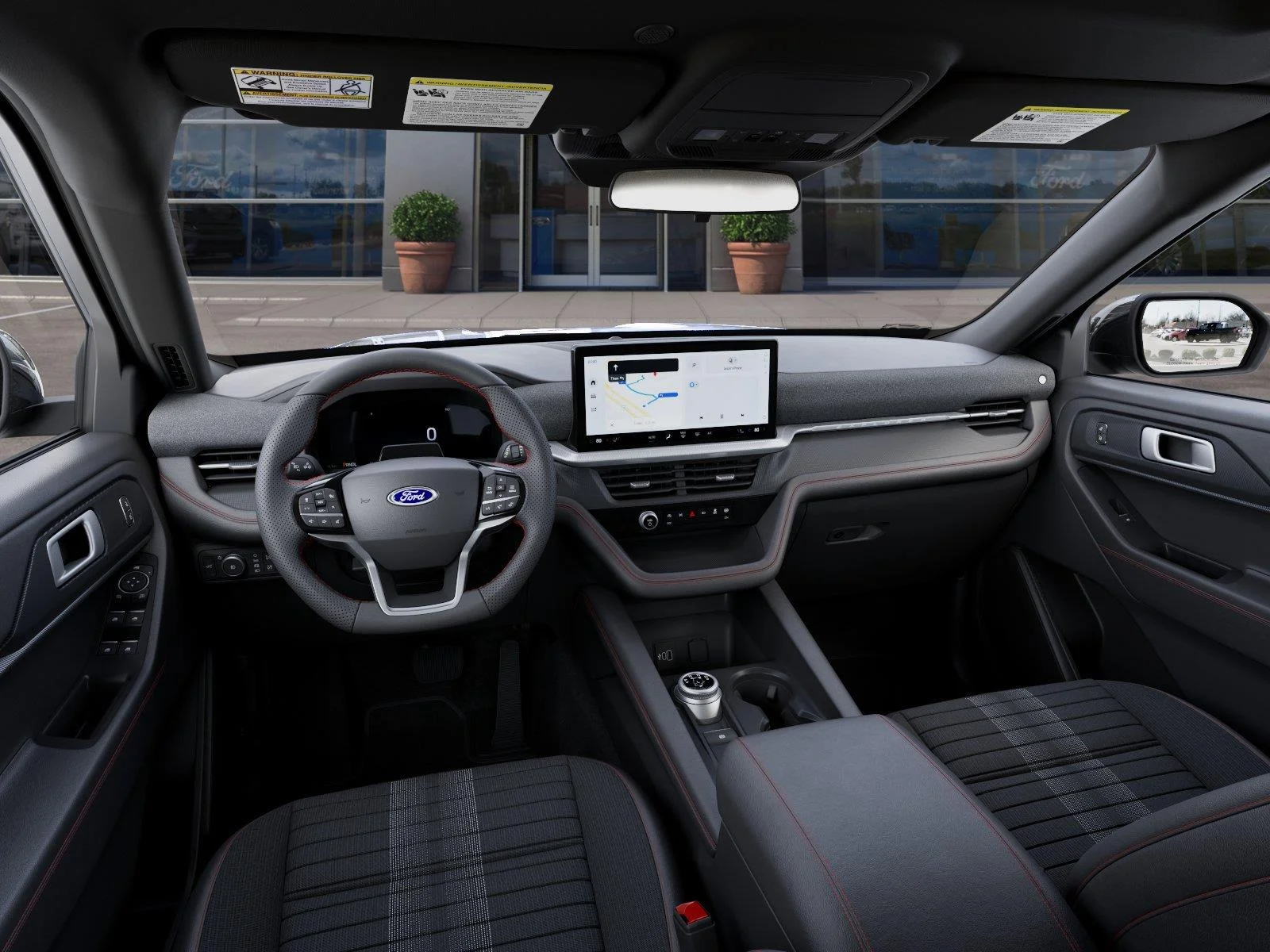 New 2027 Agate Black Metallic Ford ST-Line image 9