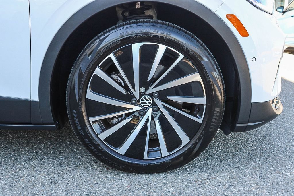 Certified Used 2024 White Volkswagen S image 11
