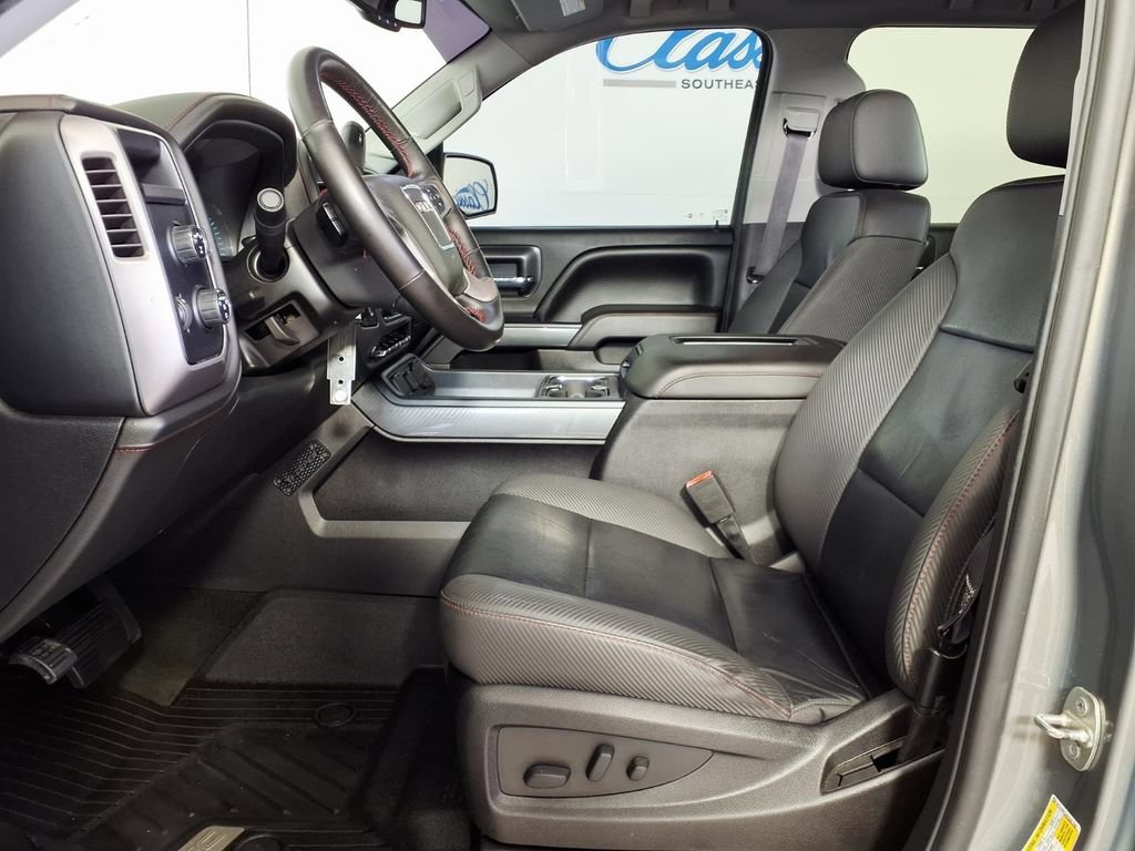 Used 2017 PEPPERDUST METALLIC GMC SLT image 9