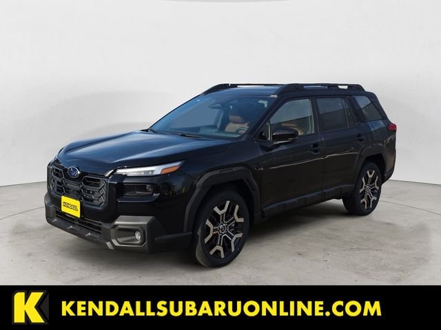 New 2026 CRYSTAL BLACK SILICA Subaru Touring XT image 1