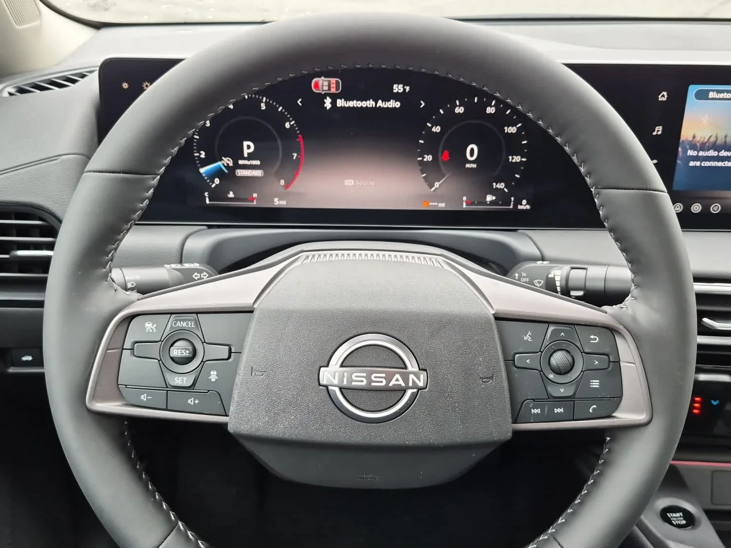 New 2026 Atlantic Gray Metallic Nissan SV image 16