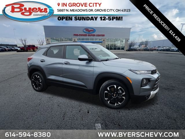 2021 Chevrolet Trailblazer LT